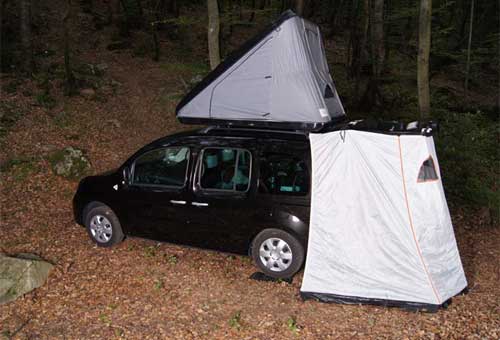 Come trasformare la tua auto in un camper spendendo pochissimo, e svoltarti  le vacanze