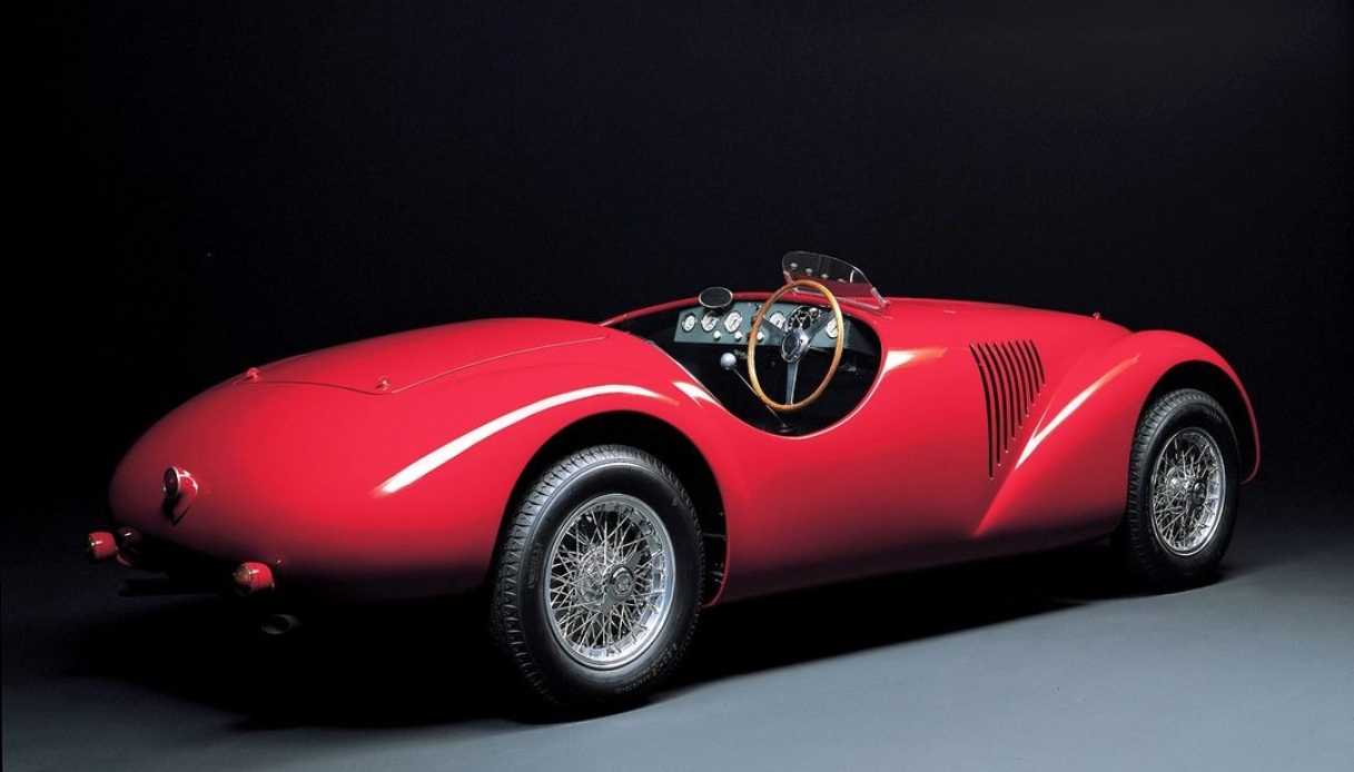 La Ferrari 125 Sport è stato il primo modello della Casa