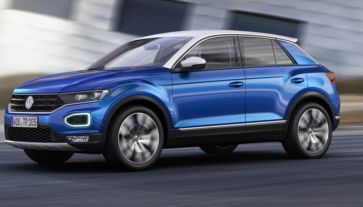 T-Roc: il nuovo crossover compatto di Volkswagen