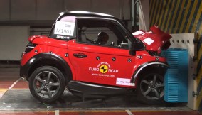 I crash test attestano la scarsa sicurezza delle minicar