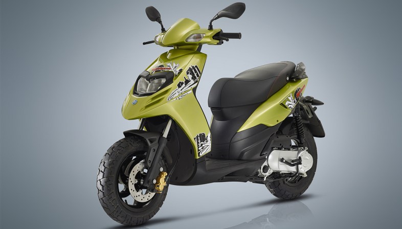La nuova gamma di scooter Piaggio 50 cc