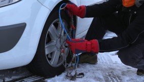 Catene da neve, che cosa sono e i benefici