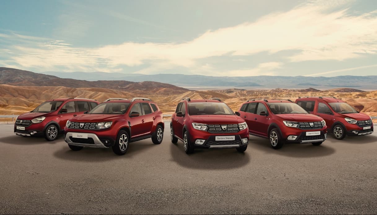 Dacia presenta le novità della gamma al Salone di Ginevra