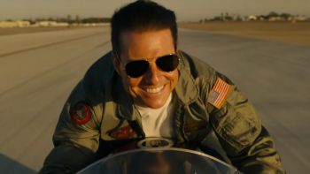 Top Gun 2: il trailer svela la nuova moto di Maverick