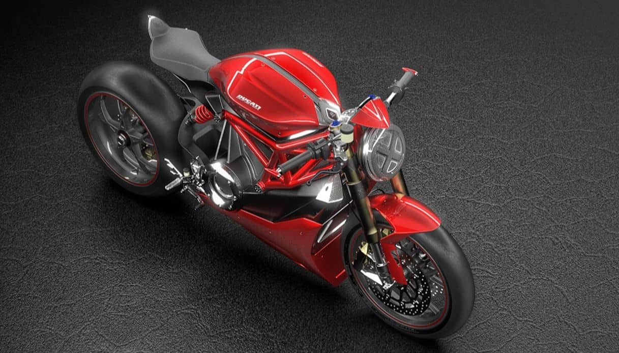 In arrivo la prima moto Ducati elettrica della storia
