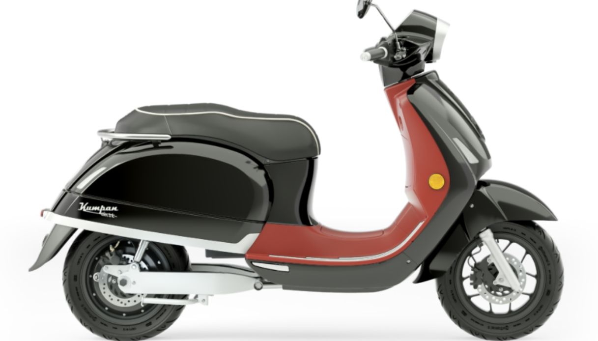 Il nuovo scooter elettrico che vuole sfidare l'iconica Vespa Piaggio