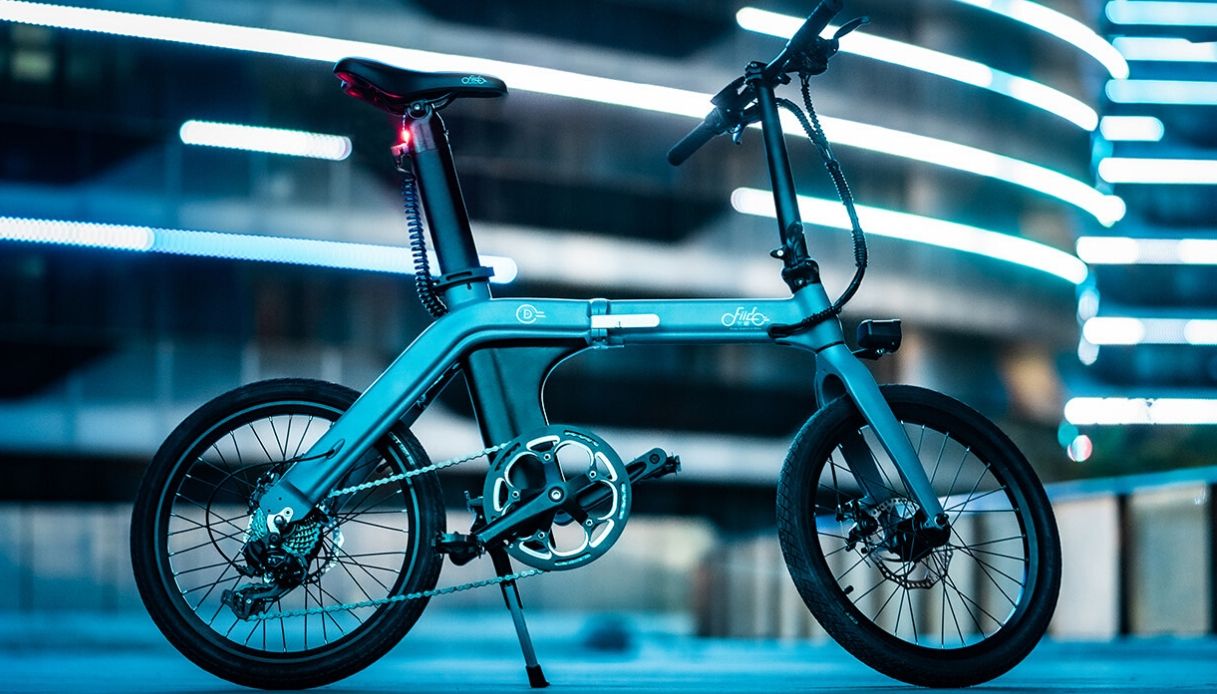 La nuova e-bike pieghevole con 100 km di autonomia