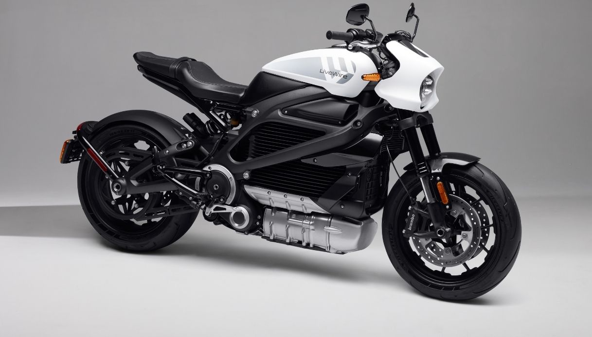Harley Davidson LiveWire ONE, la nuova moto elettrica