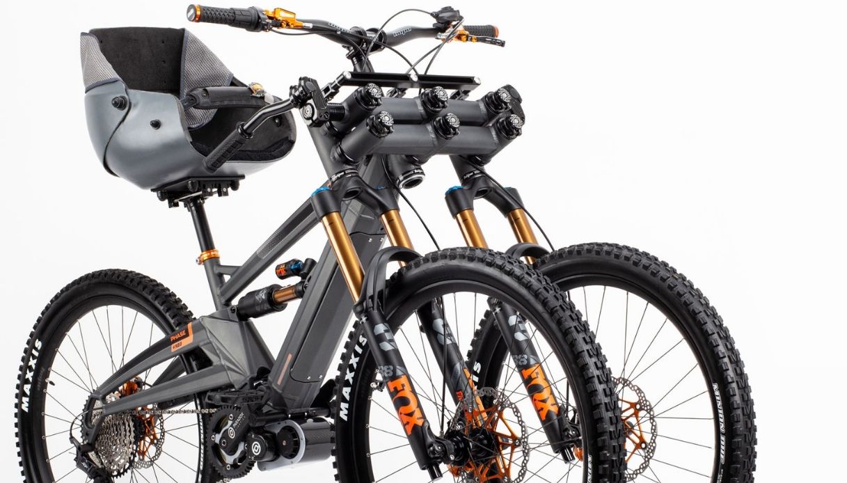 Orange Phase AD3, la nuova mountain bike elettrica più unica che rara