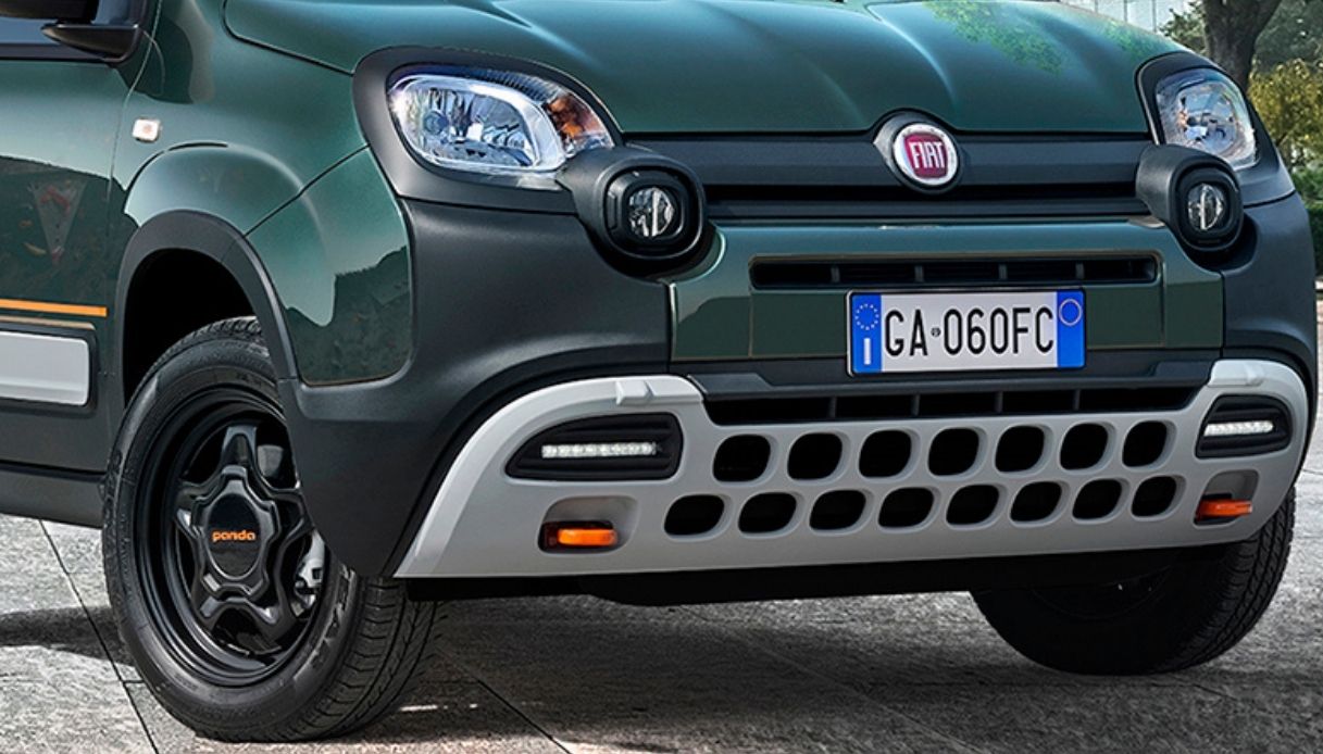 Fiat Panda Garmin, il debutto della versione speciale dell'icona