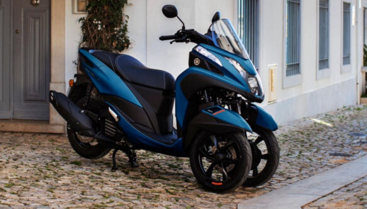 Nuovo Tricity, lo scooter a tre ruote di Yamaha