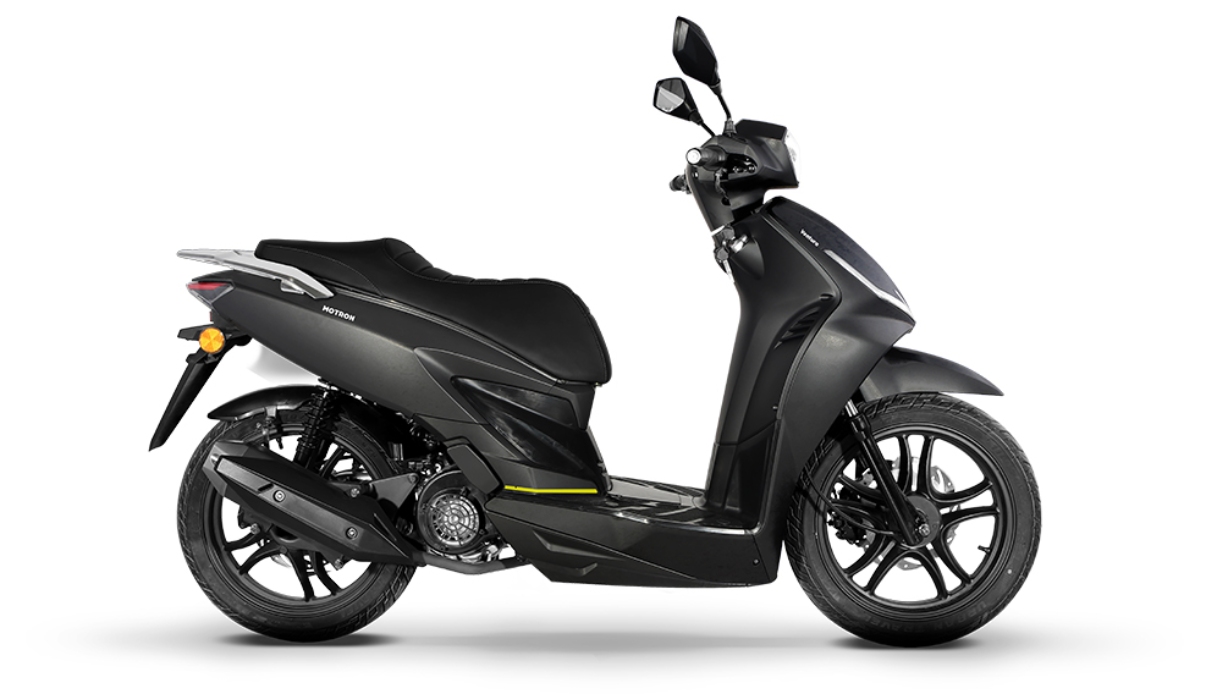 Ventura 125: il nuovo scooter a ruota alta di Motron Motorcycles