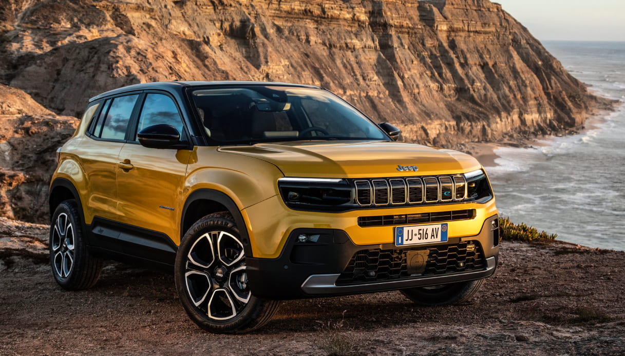 Jeep Avenger: al Salone di Parigi il primo modello elettrico della Casa