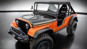 Jeep CJ-6, il modello storico è ora a zero emissioni