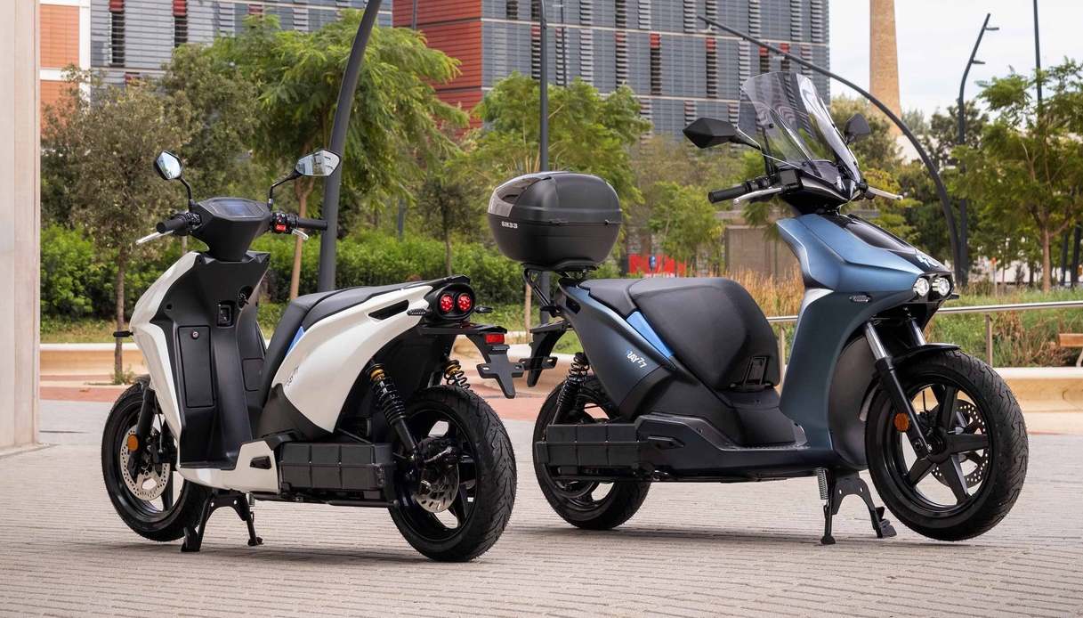 Lo scooter elettrico che può andare in autostrada