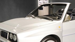 Lancia-Delta cabrio: l'esemplare unico di Gianni Agnelli