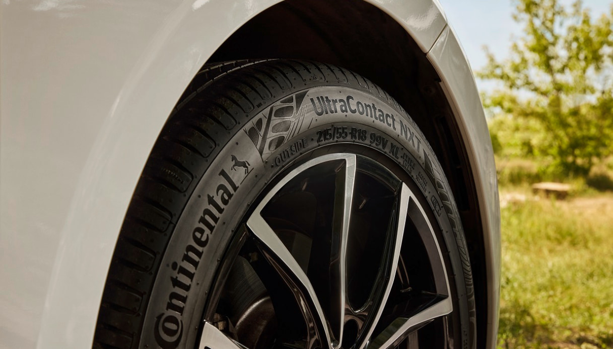 Continental UltraContact NX: i nuovi pneumatici sostenibili