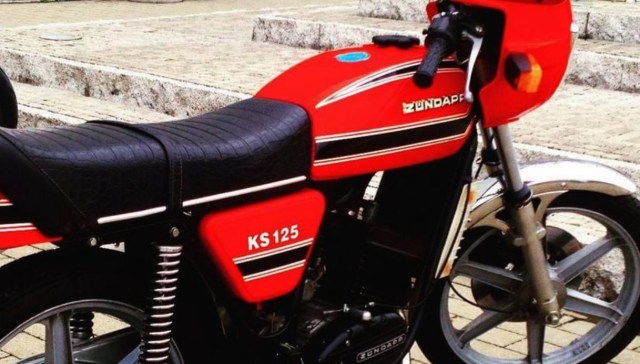 Zündapp KS125, la storia della moto dei 'paninari'