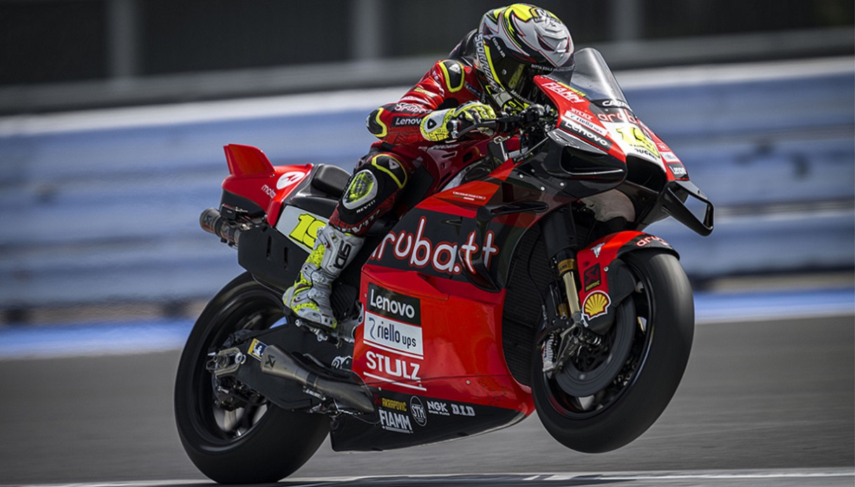 Ducati, sorpresa Alvaro Bautista per il MotoGP di Sepang