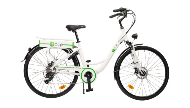 Pi-pop: l'e-bike senza batteria che si ricarica pedalando