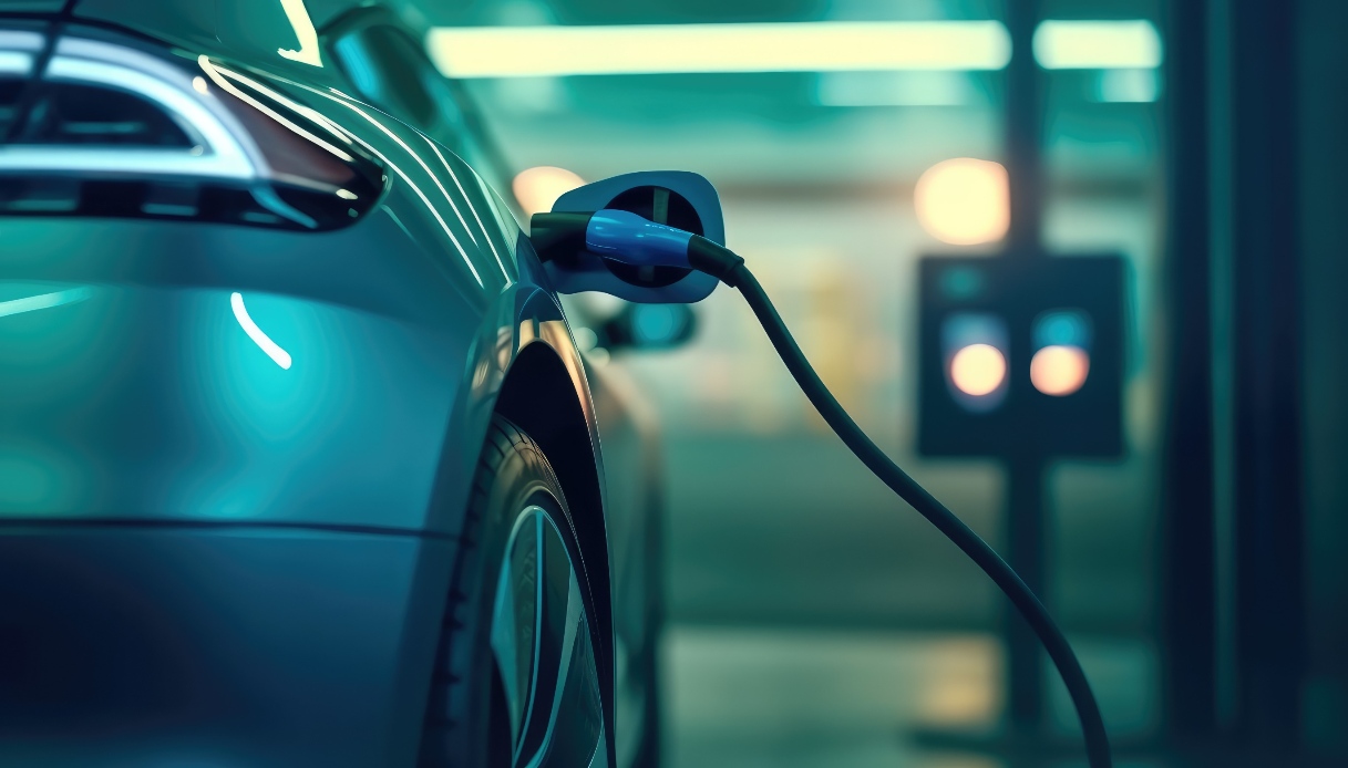 Targa per Stazioni di Ricarica Auto Elettriche - e-Station Store