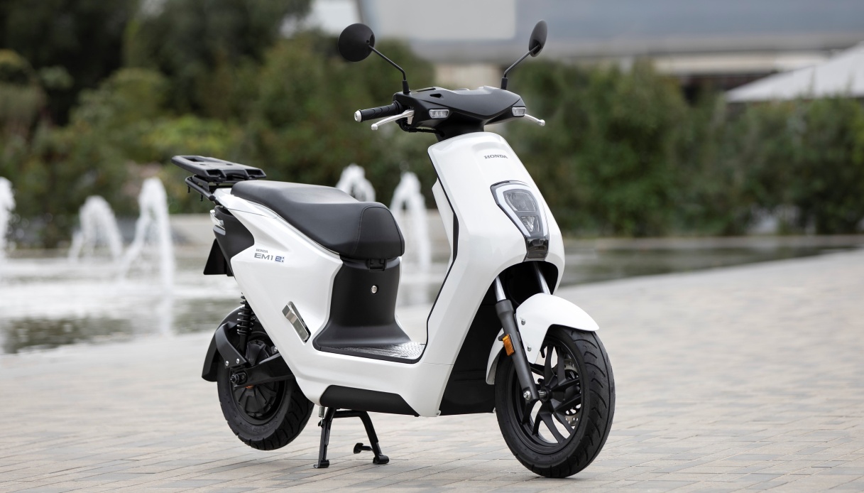 Il primo scooter elettrico di Honda arriva in Italia