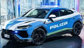 Polizia di Stato: continua il sodalizio con Lamborghini