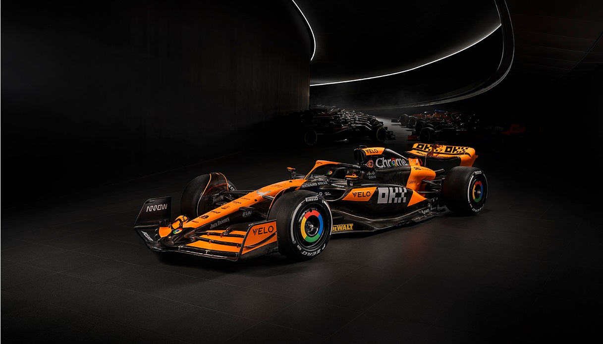 McLaren F1, svelata la livrea ufficiale per la MCL38