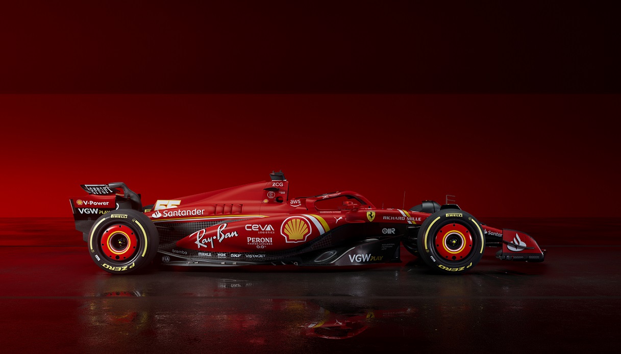 Ferrari F1 presenta la SF-24: ecco le novità della nuova monoposto