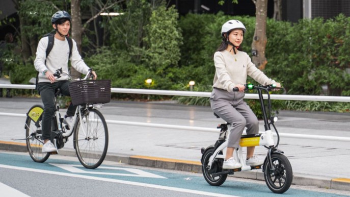 Dal Giappone arriva l’idea delle bici senza pedali