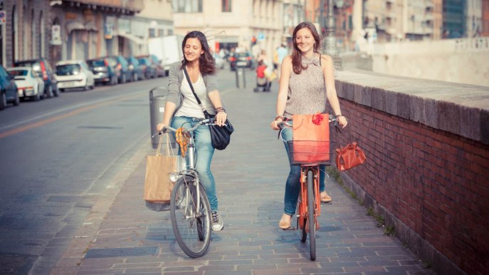 Il Comune di Firenze incentiva chi usa la bici, fino a 30 euro al mese