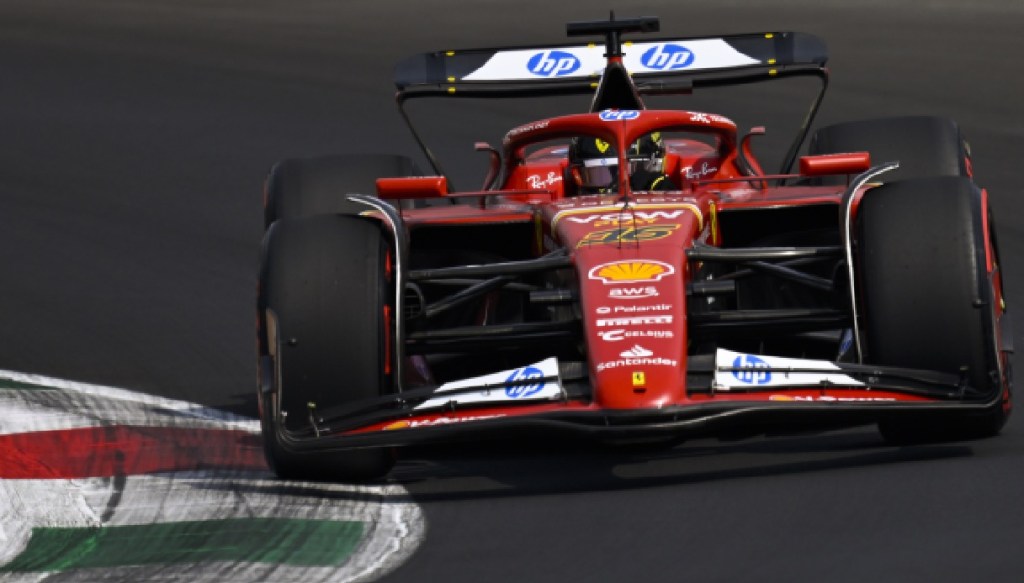 Charles Leclerc (Scuderia Ferrari) Q3 - Monza 2024