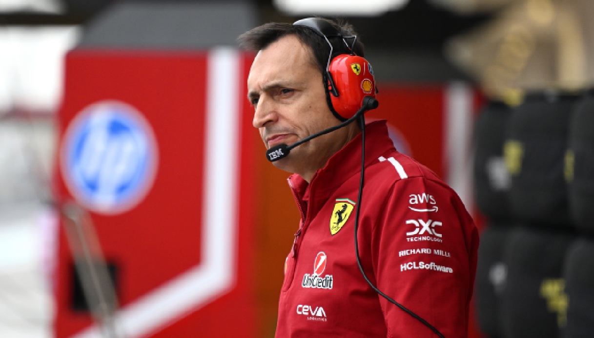 Riccardo Adami, Scuderia Ferrari 