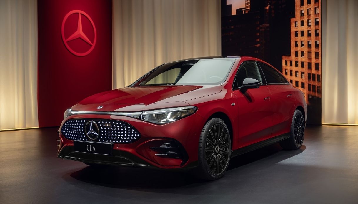 La nuova Mercedes CLA elettrica avrà 792 km di autonomia