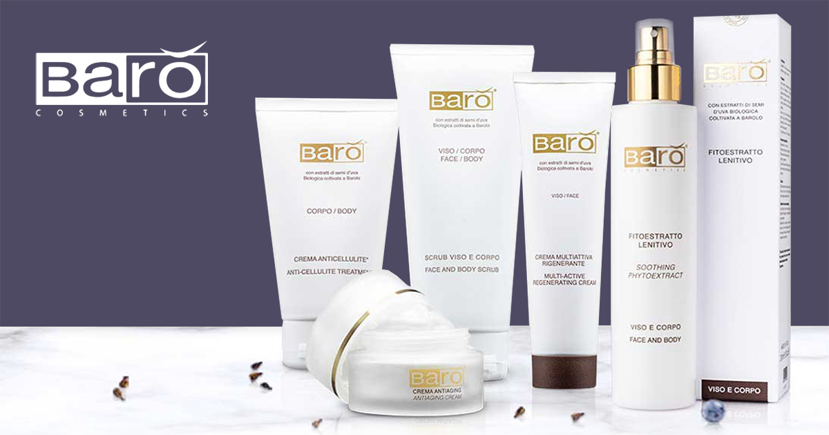 Barò Cosmetics: linea innovativa di alta cosmetica
